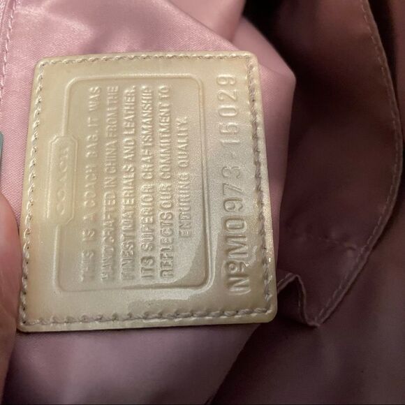 COACH Limited Edition Hamptons Floral Straw Bag 98 - Picture 4 of 14